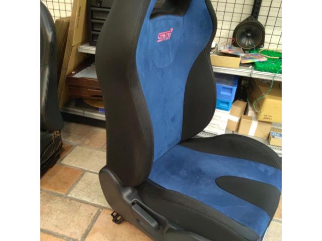 スバル インプレッサ WRX STi/GDB 最終型 純正 リクライニングシート 運転席側