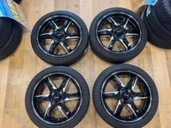 RAYS GRAM LIGHTS 57ACCELERATE+GOODYEAR EfficientGrip Comfort