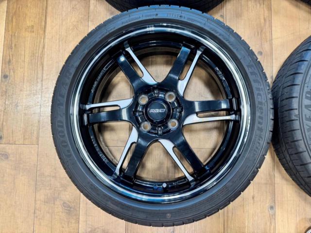 RAYS GRAM LIGHTS 57ACCELERATE+GOODYEAR EfficientGrip Comfort