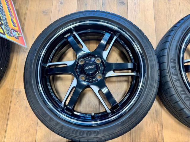 RAYS GRAM LIGHTS 57ACCELERATE+GOODYEAR EfficientGrip Comfort