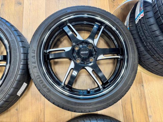 RAYS GRAM LIGHTS 57ACCELERATE+GOODYEAR EfficientGrip Comfort