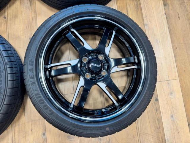 RAYS GRAM LIGHTS 57ACCELERATE+GOODYEAR EfficientGrip Comfort