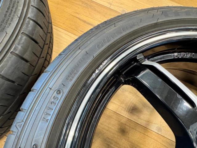 RAYS GRAM LIGHTS 57ACCELERATE+GOODYEAR EfficientGrip Comfort