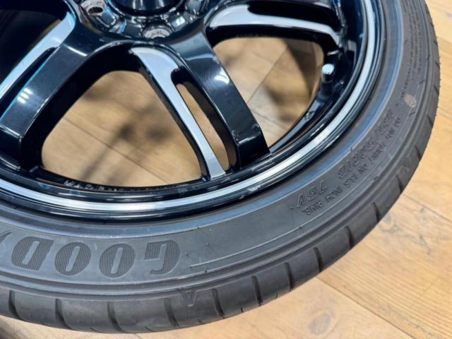 RAYS GRAM LIGHTS 57ACCELERATE+GOODYEAR EfficientGrip Comfort