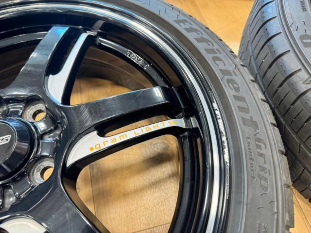 RAYS GRAM LIGHTS 57ACCELERATE+GOODYEAR EfficientGrip Comfort