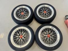 BBS LM220+ KENDA KR32【エルグランド(E52系)/ヴァンガード(30系)/フーガ(Y51系)/シーマ(HGY51)/アウトランダー(CW系/GF系)】