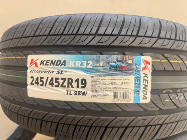 BBS LM220+ KENDA KR32【エルグランド(E52系)/ヴァンガード(30系)/フーガ(Y51系)/シーマ(HGY51)/アウトランダー(CW系/GF系)】