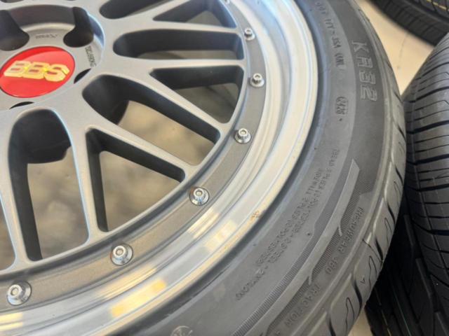 BBS LM220+ KENDA KR32【エルグランド(E52系)/ヴァンガード(30系)/フーガ(Y51系)/シーマ(HGY51)/アウトランダー(CW系/GF系)】