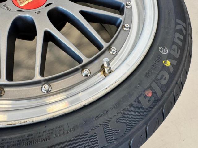 BBS LM220+ KENDA KR32【エルグランド(E52系)/ヴァンガード(30系)/フーガ(Y51系)/シーマ(HGY51)/アウトランダー(CW系/GF系)】