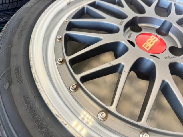 BBS LM220+ KENDA KR32【エルグランド(E52系)/ヴァンガード(30系)/フーガ(Y51系)/シーマ(HGY51)/アウトランダー(CW系/GF系)】
