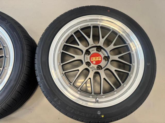 BBS LM220+ KENDA KR32【エルグランド(E52系)/ヴァンガード(30系)/フーガ(Y51系)/シーマ(HGY51)/アウトランダー(CW系/GF系)】