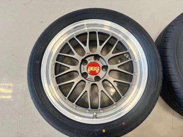 BBS LM220+ KENDA KR32【エルグランド(E52系)/ヴァンガード(30系)/フーガ(Y51系)/シーマ(HGY51)/アウトランダー(CW系/GF系)】