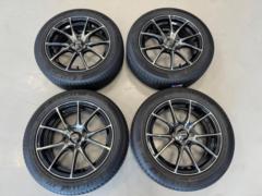 WedsSport SPORT SA-10R+DELINTE DS2【フィット(GE系/GK系/GR系)/ノート(E12系)/スイフト(ZC系/ZD系)/アクア(NHP10系)/デミオ】