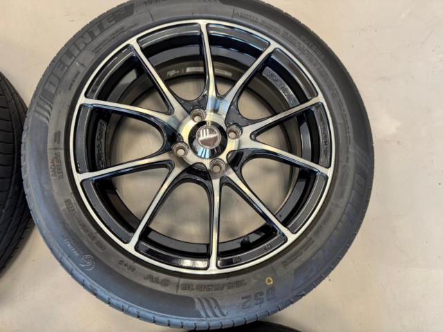WedsSport SPORT SA-10R+DELINTE DS2【フィット(GE系/GK系/GR系)/ノート(E12系)/スイフト(ZC系/ZD系)/アクア(NHP10系)/デミオ】