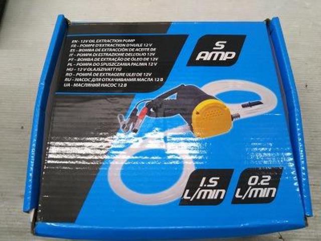 【WG】SMAP オイル交換用電動ポンプ オイルチェンジャー