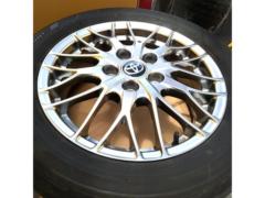 【トヨタ純正】 ヴォクシー 80 純正 BBS ホイール