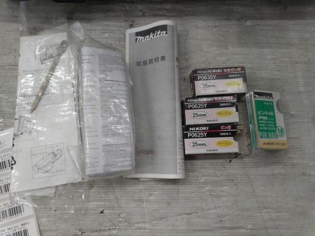 【WG】【マキタ】充電式ピンタッカ PT350DZK