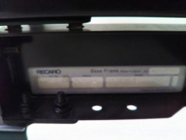 【RECARO】シートレール【右側のみ】