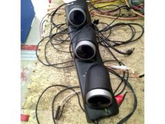 Autogauge 3-gauge meter set