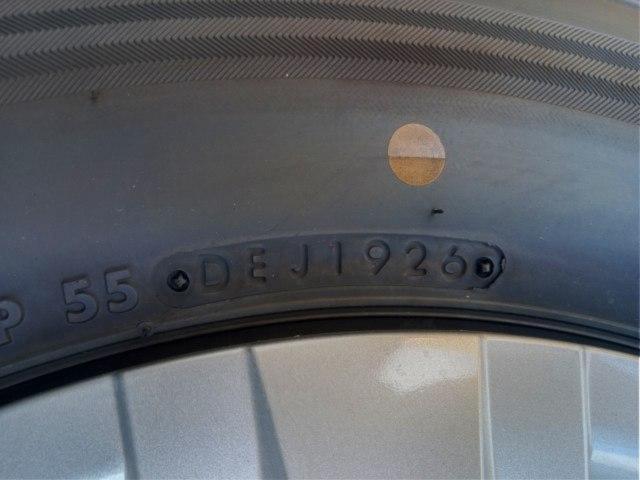 8【トヨタ純正】 ハイエース 200系 9型 ワイド純正スチール+【BRIDGESTONE】ECOPIa RD613