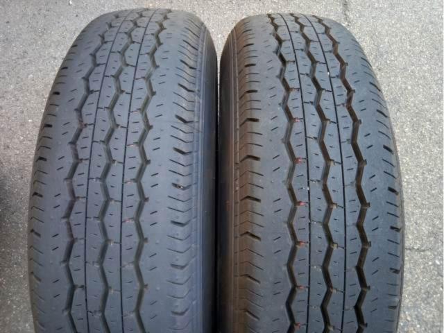 8【トヨタ純正】 ハイエース 200系 9型 ワイド純正スチール+【BRIDGESTONE】ECOPIa RD613
