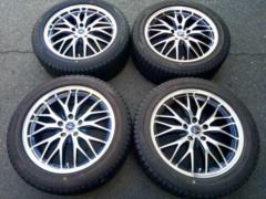 5【BADX(バドックス)】632 LOXARNY(ロクサーニ) MULTIFORCHETTAⅡ SP SPECTOR+【GOODYEAR】ICE NAVE 8