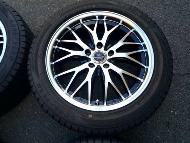 5【BADX(バドックス)】632 LOXARNY(ロクサーニ) MULTIFORCHETTAⅡ SP SPECTOR+【GOODYEAR】ICE NAVE 8