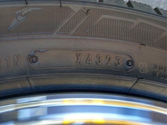 5【BADX(バドックス)】632 LOXARNY(ロクサーニ) MULTIFORCHETTAⅡ SP SPECTOR+【GOODYEAR】ICE NAVE 8