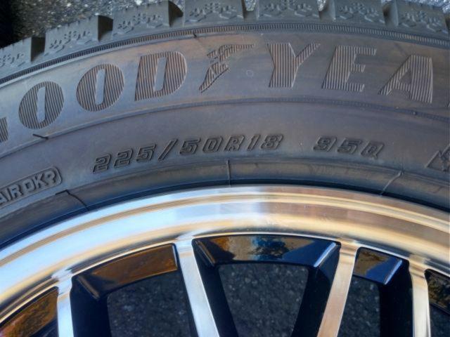 5【BADX(バドックス)】632 LOXARNY(ロクサーニ) MULTIFORCHETTAⅡ SP SPECTOR+【GOODYEAR】ICE NAVE 8