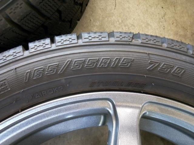 1KYOHO(共豊)  DEVOTION D5  + GOODYEAR(グッドイヤー) ICENAVI 7