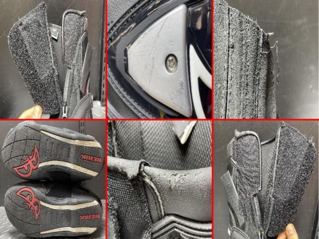 【BERIK】RACING GPX(レーシングブーツ) サイズ:41(25.5cm)