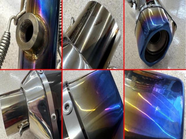 【BEET】 NASSERT Evolution Type Ⅱ フルエキゾーストマフラー Kawasaki Ninja400 ’18-22 2BL-EX400G
