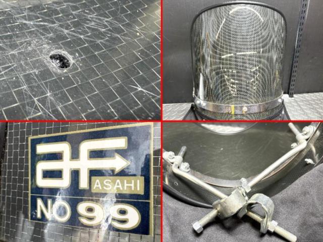 旭風防 af メッシュ入り風防/ウインドシールド