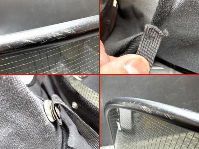 旭風防 af メッシュ入り風防/ウインドシールド