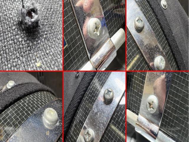 旭風防 af メッシュ入り風防/ウインドシールド