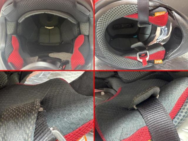 【Arai】TOUR-CROSS 3 山城コラボモデル 製造年月日:2015年2月6日 61-62cm