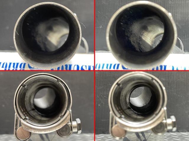 LCI PARTS GPステンレス スリップオンマフラー ホンダ CB400SF NC42