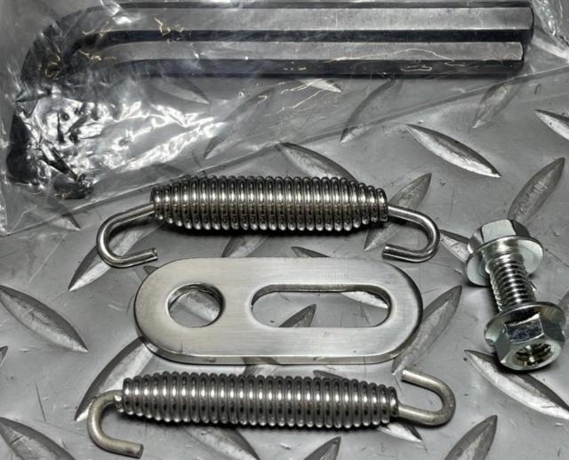 LCI PARTS GPステンレス スリップオンマフラー ホンダ CB400SF NC42