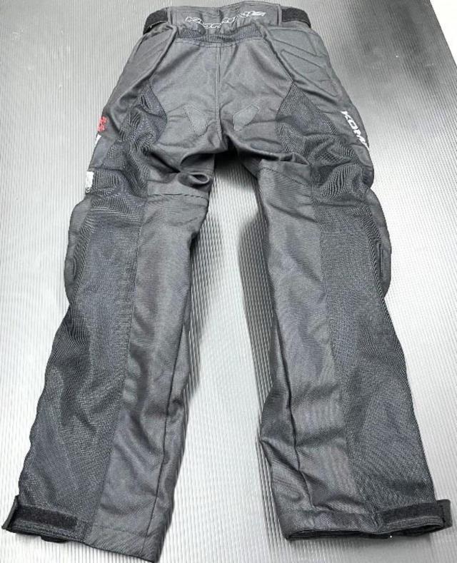 【KOMINE】 07-700 PK-700 プロテクトライディングメッシュパンツ ビランシア サイズ:XS