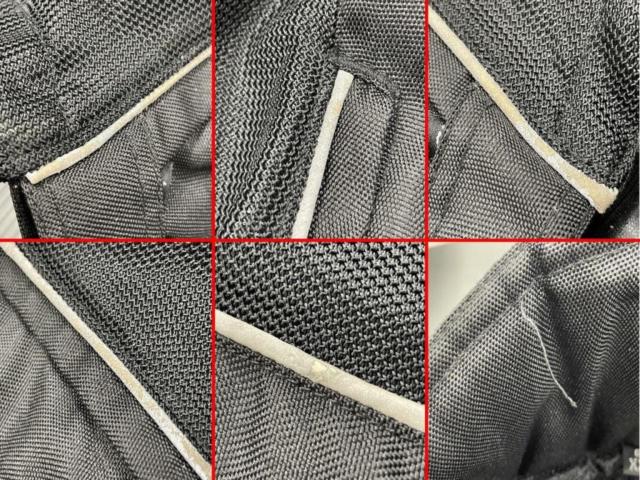 【KOMINE】 07-700 PK-700 プロテクトライディングメッシュパンツ ビランシア サイズ:XS