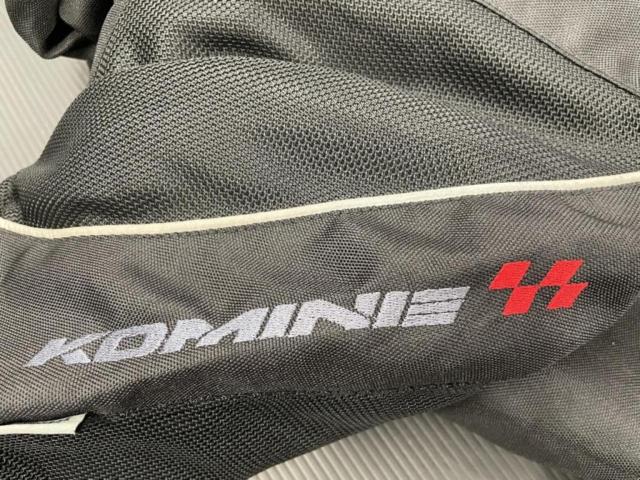 【KOMINE】 07-700 PK-700 プロテクトライディングメッシュパンツ ビランシア サイズ:XS