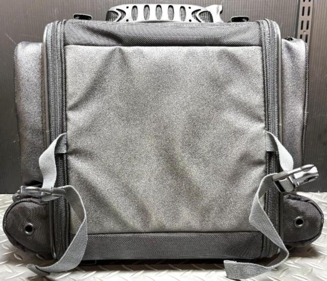 【MOTO FIZZ】 MFK-100ミニフィールドシートバッグ 19L～27L ブラック