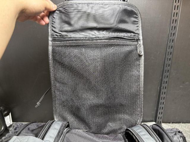 【MOTO FIZZ】 MFK-100ミニフィールドシートバッグ 19L～27L ブラック