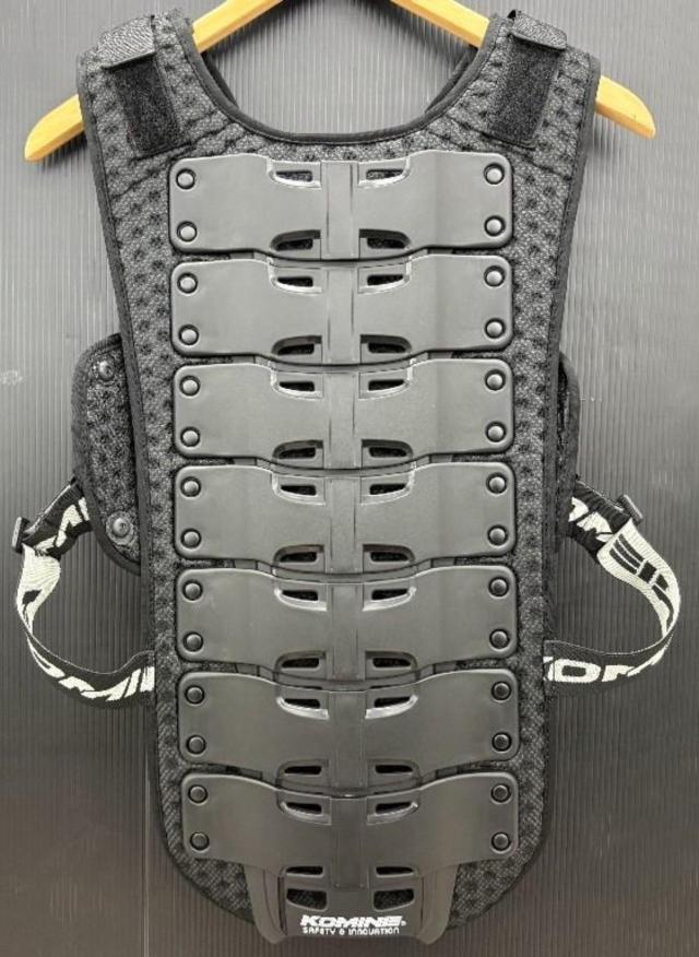 【KOMINE】 04-688 SK-688 スプリームボディプロテクター サイズ:XL