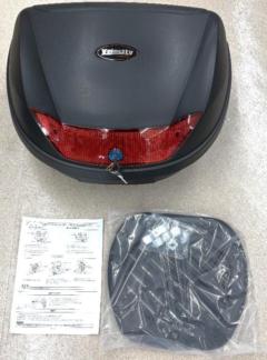 【Velocity】バイク用リアボックス 51L