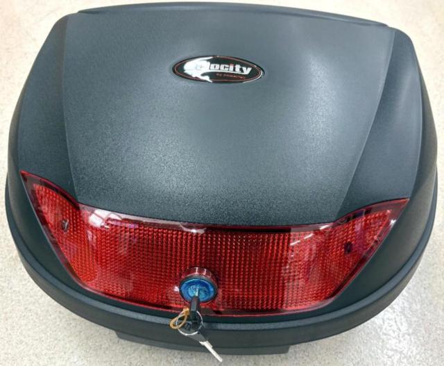 【Velocity】バイク用リアボックス 51L