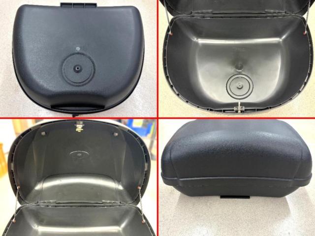 【Velocity】バイク用リアボックス 51L