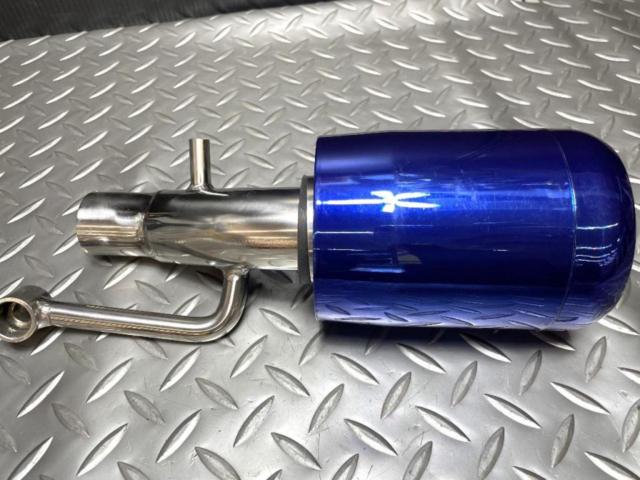 浅倉商事 ASAKURA トリシティ155(2BK-SG37J)用 パワーフィルターkit ブルーメッキ G3G9E