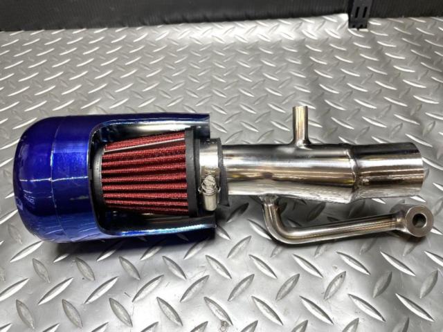 浅倉商事 ASAKURA トリシティ155(2BK-SG37J)用 パワーフィルターkit ブルーメッキ G3G9E