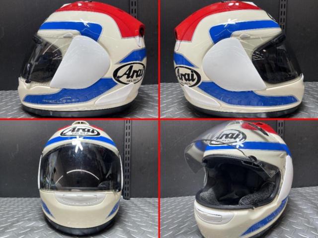【Arai】 RX-7RR5(RRV) SPENCER スペンサー サイズ:59-60cm